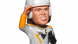 The Great Jagr Bobblehead Escapade: Now in Extra Large!Gather 'round for the latest chapter in the thrilling saga of Pittsburgh Penguins memorabilia: the debut of the colossal,