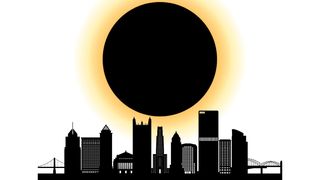 Don't look up in the sky on Monday around 3:00 PM. It is a Solar Eclipse. The Moon is crossing between the Earth and the Sun. Kinda tacky. Stay in your lane Moon! The warnings